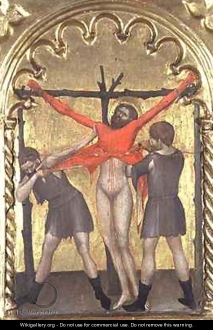 Christ on the Cross - Milano Giovanni da