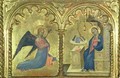 The Annunciation - Milano Giovanni da