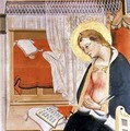 The Virgin of the Annunciation - Niccolo del Biondo Giovanni di