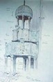 Design for the Pulpit at San Marco Venice - Ernest William Gimson