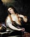 St Mary Magdalene Renouncing the Vanities of the World - Luca Giordano