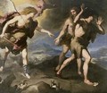 Expulsion from Paradise - Luca Giordano