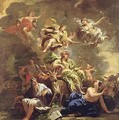 Allegory of Prudence - Luca Giordano