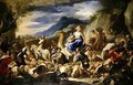 Jacobs Journey to Canaan - Luca Giordano