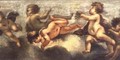 Putti disporting 5 - Luca Giordano