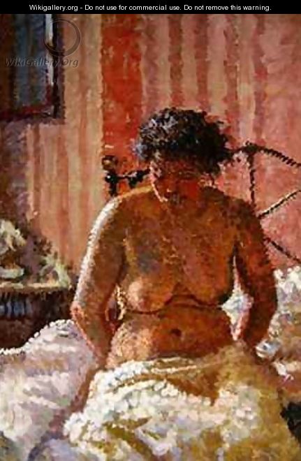 Nude in an Interior - Harold Gilman