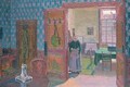 Interior with Mrs Mounter - Harold Gilman