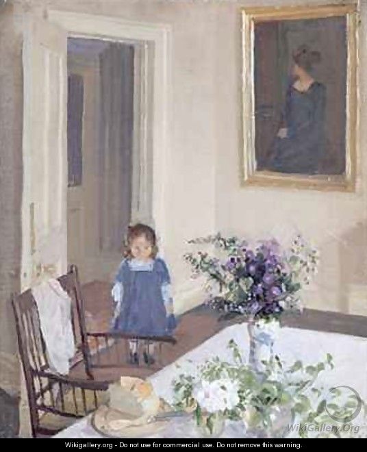 Interior 2 - Harold Gilman