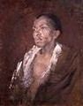 Study of a Negro - Harold Gilman