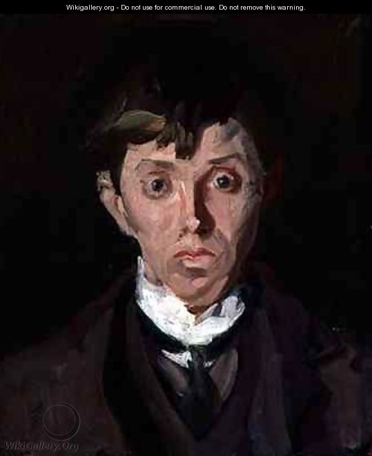 Portrait of Spencer Frederick Gore 1878-1914 - Harold Gilman