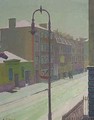 London Street in the Snow - Harold Gilman