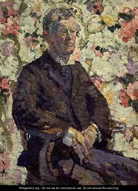 Portrait of a Man - Harold Gilman