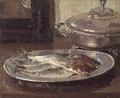 Fish on a Plate - Harold Gilman