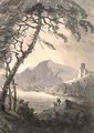 Landscape with Ruined Castle - Rev. William Gilpin