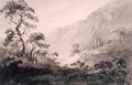 Mountainous Landscape with Ruin - Rev. William Gilpin