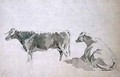 Studies of Cattle - Sawrey Gilpin