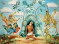 Krishna and Foolish Maidens - William Glackens