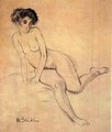 Nude 2 - William Glackens