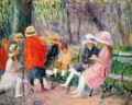 Children in the Park - William Glackens