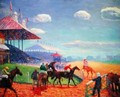 Racetrack - William Glackens