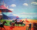 Racetrack - William Glackens