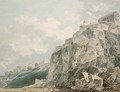 The Castle Rock Edinburgh - Thomas Girtin