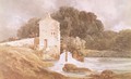 Abbey Mill Knaresborough - Thomas Girtin