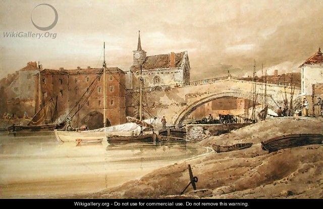 Ouse Bridge York - Thomas Girtin