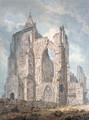 Crowland Abbey Lincolnshire - Thomas Girtin