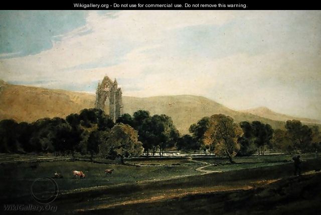 Guisborough Priory - (after) Girtin, Thomas