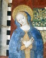 Annunciation from the Loggia dAnnunciazione - d'Allamagna Giusto