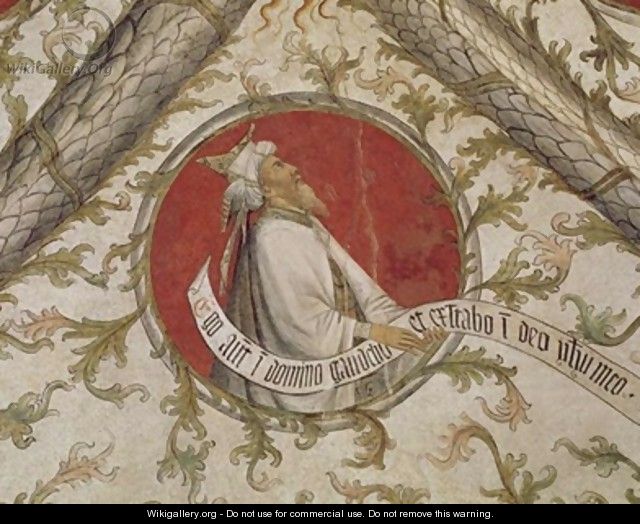 The Prophet Habakkuk from the Loggia dAnnunciazione - d