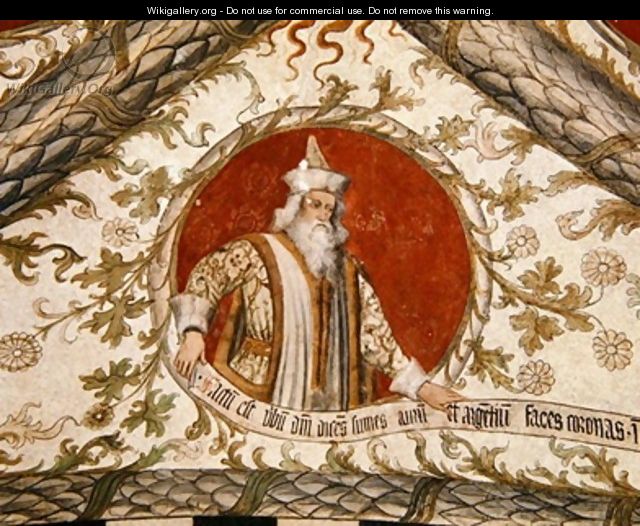 The Prophet Ezekiel from the Loggia dAnnunciazione - d