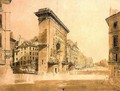 Porte St Denis Paris - Thomas Girtin