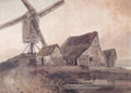 The Old Mill at Stanstead Essex - Thomas Girtin