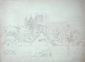 Winchester Cathedral from the North East - Thomas Girtin