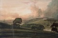 Harewood House from the South East - Thomas Girtin