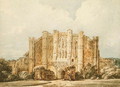 West view of Thornton Abbey Lincolnshire - Thomas Girtin