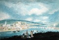 Rochester from the North - Thomas Girtin
