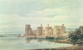 Caernarvon Castle - Thomas Girtin