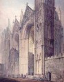 Peterborough Cathedral - Thomas Girtin