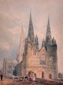 Lichfield Cathedral Staffordshire - Thomas Girtin