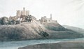 Warkworth Castle - Thomas Girtin