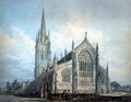Louth Church Lincs - Thomas Girtin