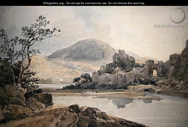 Conway Castle North Wales - Thomas Girtin