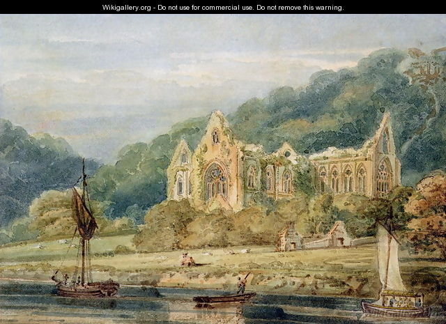 Tintern Abbey - Thomas Girtin