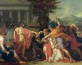 The Death of Tatius - Anne-Louis Girodet de Roucy-Triosson