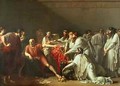 Hippocrates Refusing the Gifts of Artaxerxes I - Anne-Louis Girodet de Roucy-Triosson