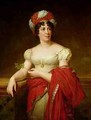 Portrait of Madame de Stael 1766-1817 - Anne-Louis Girodet de Roucy-Triosson