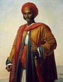 Portrait of an Indian - Anne-Louis Girodet de Roucy-Triosson